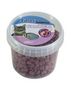 GAMBICAT SNACKS PARA GATOS