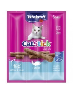 Mini Barritas de Salmón y Trucha para Gatos