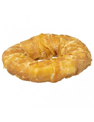 BAGELS DE PIEL CUBIERTOS DE POLLO (8)