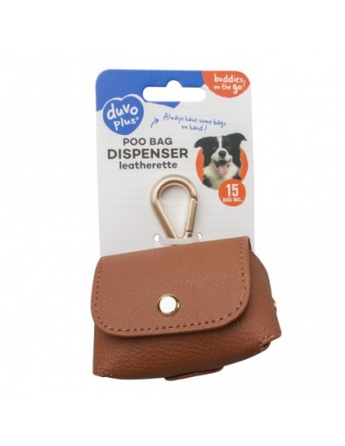 RECOGEDOR HIGIENICO CUERO