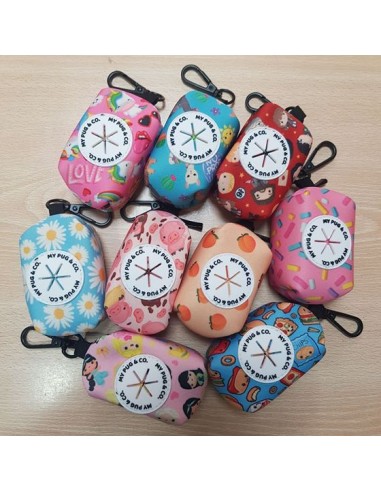 PORTA BOLSAS NEOPRENO