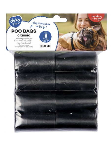 BOLSAS NEGRAS HIGIENE PERRO