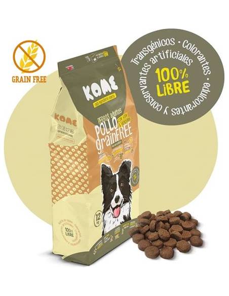 PIENSO PARA PERROS SIN CEREALES