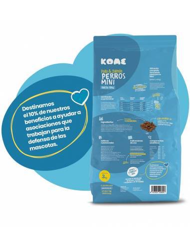 KOME PERROS MINI