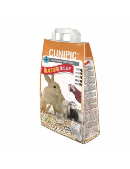 LECHO DE MAIZ PARA ROEDORES