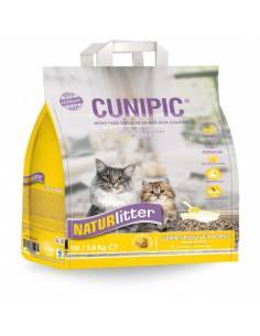 PELLETS MADERA PARA GATO CUNIPIC