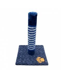 POSTE GATO SIMPLE AZUL