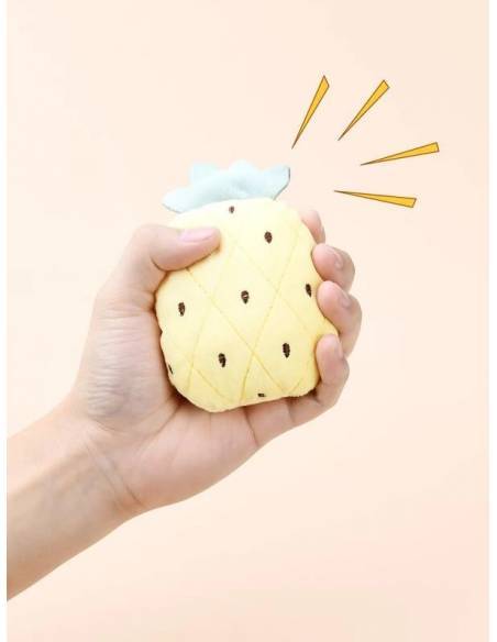 PELUCHE PARA PERROS FRUTA