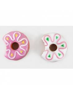 JUGUETE PERRO DONUT CAUCHO