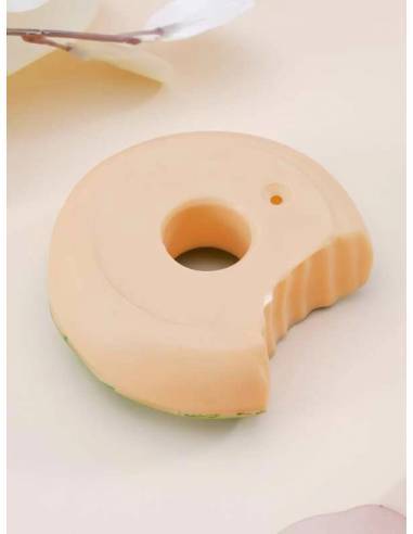 JUGUETE PERRO DONUT CAUCHO