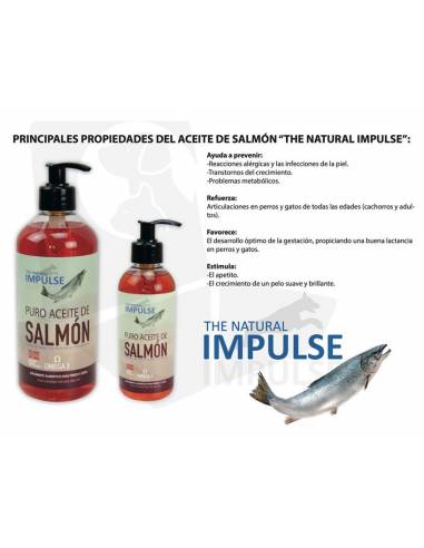 Ownat aceite de salmón para perros y gatos 250 Ml