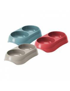 COMEDERO PLASTICO DOBLE GUSTO