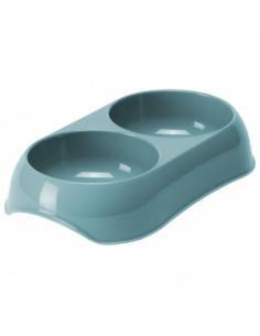 COMEDERO PLASTICO DOBLE GUSTO 2