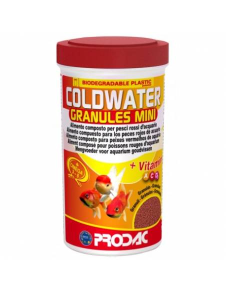 Comida Granulada para Peces de Agua Fría