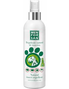 REPELENTE DE INSECTOS NATURAL PARA PERROS