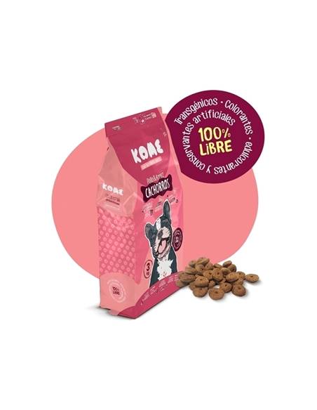 PIENSO PARA CACHORROS KOME