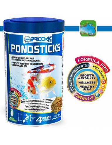 Pondsticks Prodac Alimento para Peces de Estanque