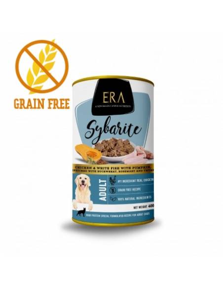 LATA PERRO PESCADO BLANCO SIN CEREALES