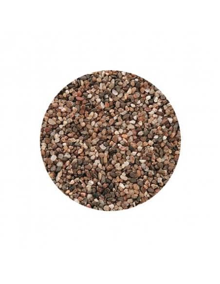 GRAVA FINA NATURAL OSCURA