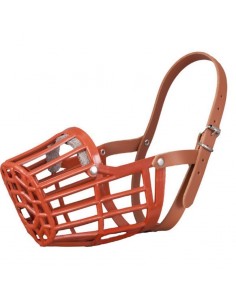BOZAL PARA PERRO DE CESTA