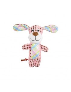 PELUCHE PERRO ROSA