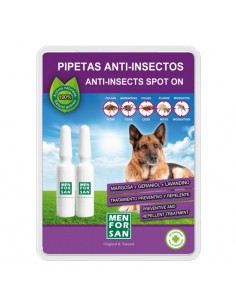 PIPETA ANTI INSECTOS NATURAL PERRO