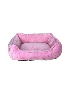 CAMA PERRO ECONOMICA HUELLAS 2