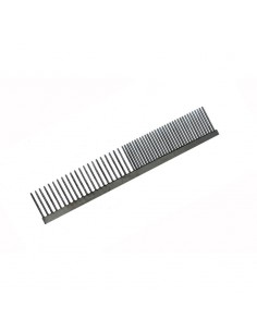 PEINE METALICO DOBLE 19CM...