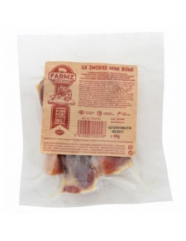 HUESO JAMON MINI AHUMADO BLISTER 3