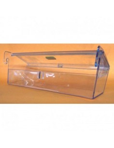 COMEDERO LARGO TRANSPARENTE