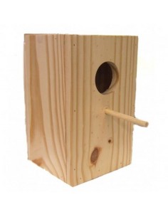 NIDO MADERA COTORRA NINFA