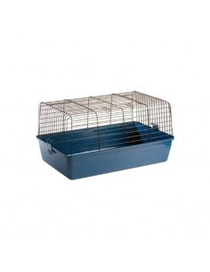 JAULA CONEJO AZUL 60 CM
