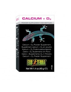 EXOTERRA CALCIO Y VITAMINA D3