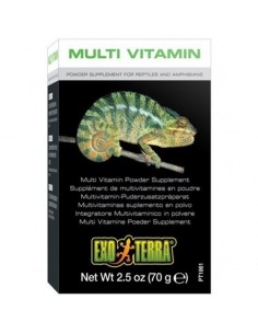 EXOTERRA MULTIVITAMINICO