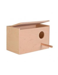 NIDO MADERA AGAPORNIS...