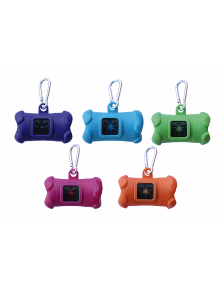 RECOGEDOR HIGIENICO HUESO CON RECAMBIO