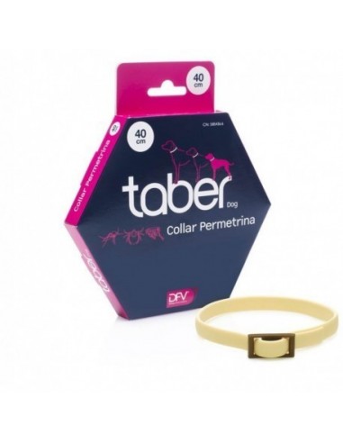 TABERDOG COLLAR PERMETRINA