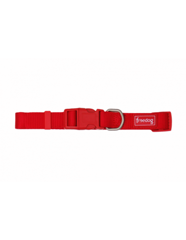COLLAR NYLON REGULABLE FREEDOG