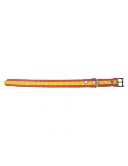 COLLAR NYLON BANDERA ESPAÑA