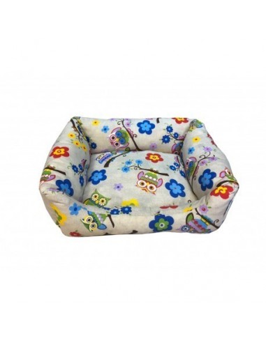 CAMA PERRO ESTAMPADOS SURTIDOS