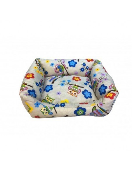 CAMA PERRO ESTAMPADOS SURTIDOS