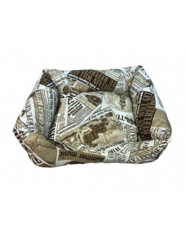 CAMA PERRO ESTAMPADOS SURTIDOS