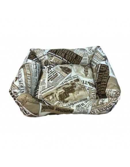 CAMA PERRO ESTAMPADOS SURTIDOS