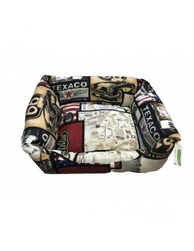 CAMA PERRO ESTAMPADOS SURTIDOS