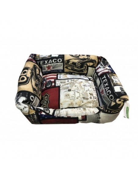 CAMA PERRO ESTAMPADOS SURTIDOS
