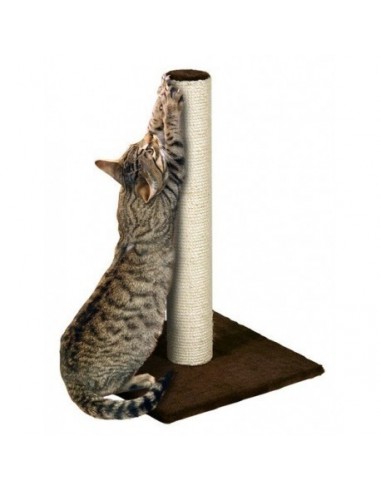 POSTE GATO SIMPLE GDE LISA GRIS