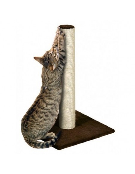 POSTE GATO SIMPLE GDE LISA GRIS