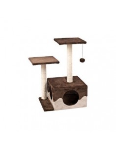 POSTE GATO SURFER  MARRON-BEIGE