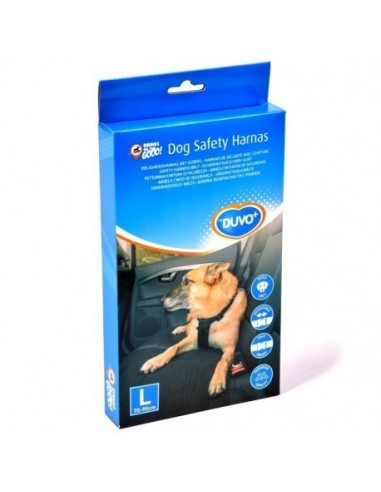 CINTURON SEGURIDAD CON ENGANCHE DUVO