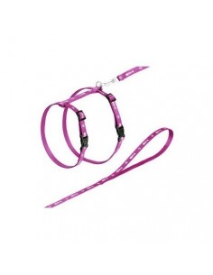 PETRAL CON RAMAL ESTAMPADO PARA GATO 2